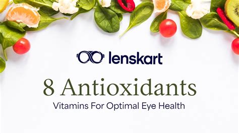 8 Antioxidants For Healthy Eyes Lenskart Eyecare Lenskart Youtube