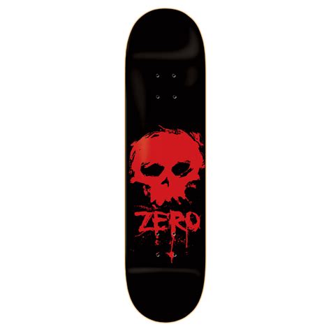 Zero Blood Skull Skateboard Deck