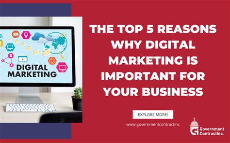 The Top 5 Reasons Why Digital Marketing Is Important For Your Business