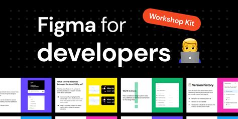 Figma For Developers Ebook Workshop Kit Figma Community