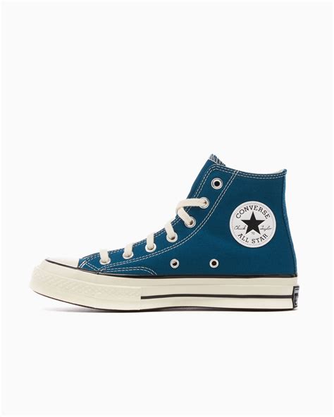 Converse Chuck 70 High Blau A05589c Online Einkaufen Bei Footdistrict