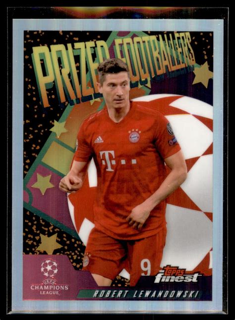 Topps Finest Uefa Champions League Prized Footballers Robert