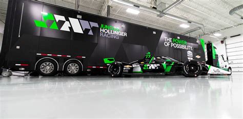 IndyCar el Juncos Hollinger Racing anunció la llegada de un nuevo