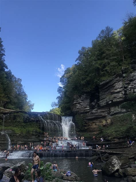 The Coolest Waterfall in Tennessee: Cummins Falls State Park - The ...