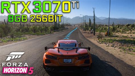 Rtx 3070 Ti 8gb Forza Horizon 5 I5 10400 Max Setting 1440p Youtube