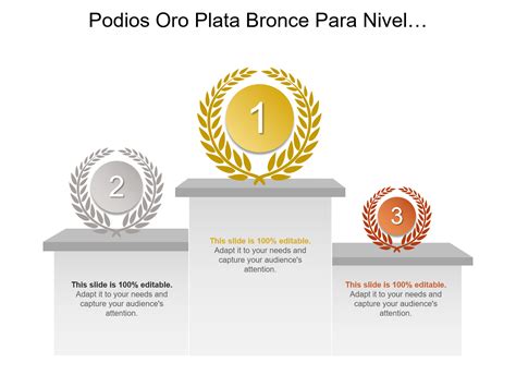 Las 7 Mejores Plantillas De Medallas De Oro Plata Y Bronce Con