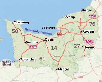 Normandy tourist information and attractions | About-France.com