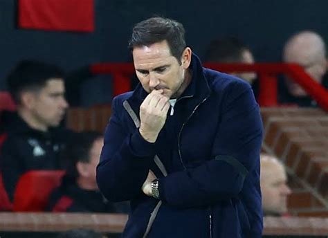 Breaking Frank Lampard Has Been Sacked As Everton Manager After Board