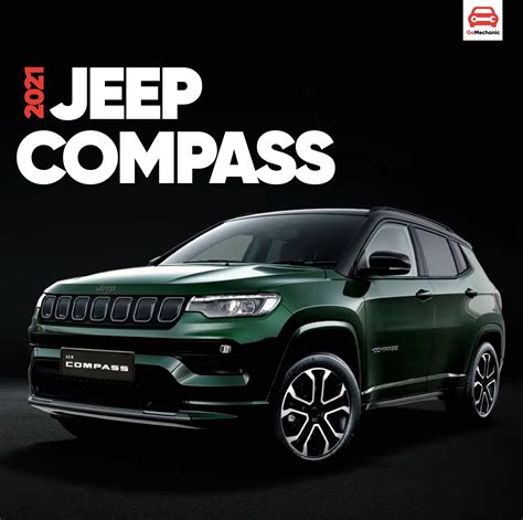 Jeep Compass Facelift Unveiled Now Even More Aggressive