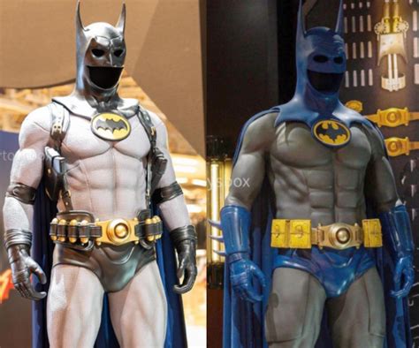 These Keaton S Batman Suits From The Flash Look Really Cool R Dc