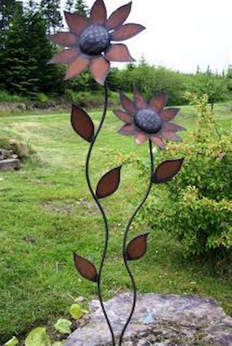 18 Metal Garden Art Ideas To Consider Sharonsable