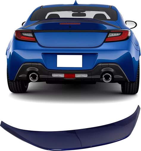 Amazon IKON MOTORSPORTS Trunk Spoiler Compatible With 2022 2023