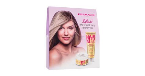 Dermacol Hair Ritual Super Blonde Geschenkset Shampoo Hair Ritual Grow Effect Super Blonde