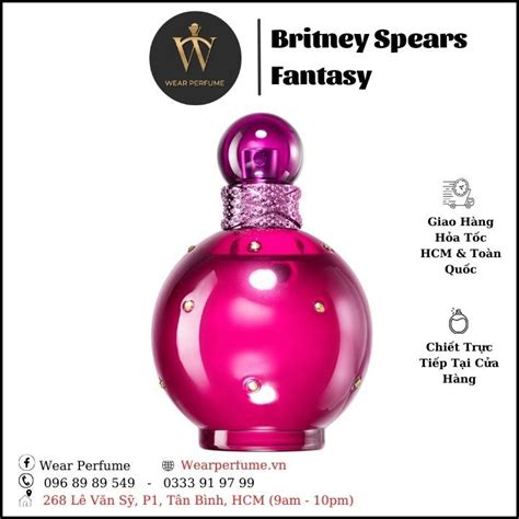 Nước Hoa Nữ Britney Spears Fantasy EDP Shopee Việt Nam