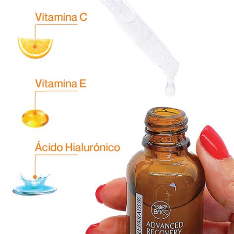 Serum Facial Reparador Vitamina C BACC BEAUTY AND CARE