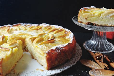 Torta Di Mele Cremosa La Ricetta Soffice E Facile Fidelity Cucina