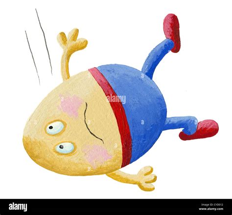 Humpty Dumpty Cracked