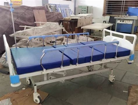 5 Function Manual Mild Steel Semi Fowler ICU Bed At Rs 35000 In Ambala