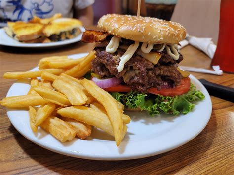 Dennys 5 Pepper Double Cheeseburger R Burgers