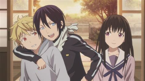 Who Are Yato And Yukine From Noragami The Ages Heights And Pasts