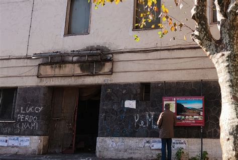 Centro Per L Impiego Nell Ex Stazione Circumvesuviana Di Boscoreale