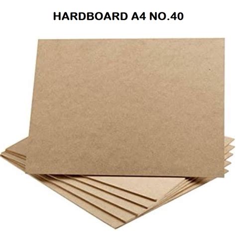 Jual Karton Hard Board A4 Kertas Karton Board No 30 Dan 40 Isi 10