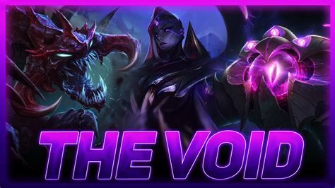 The Void Champions Of Mass Destruction League Of Legends YouTube