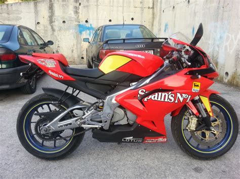 Aprilia Rs 125 125 Cm3 Spains 2008 God