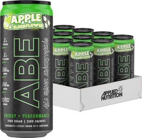 Applied Nutrition ABE Pre Workout Cans All Black Everything Energy