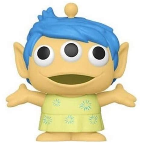 Funko Pop Disney Joy Inside Out Alien Remix Specialty Series Exclusive