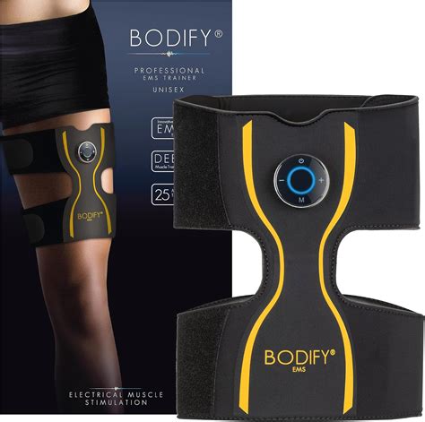 Bodify Ems Beintrainer Pro Gezielte Stimulation Der Bein Muskulatur