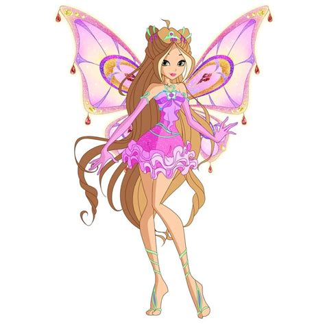 Chromatic Winx 🧚‍♀️🌈⚔ On Instagram Flora Enchantix New Version Wings