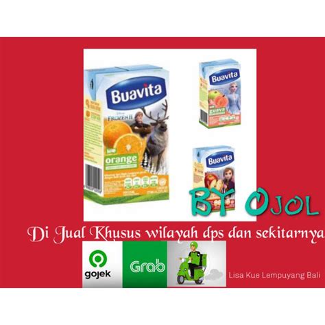 Jual Buavita Juice Mini Aneka Varian Rasa Ml Shopee Indonesia