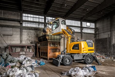 Liebherr Lh M Industry Litronic Technische Daten Datenbl Tter