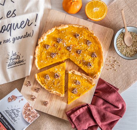 D Licieuse Recette De Tarte La Courge Butternut Vegan