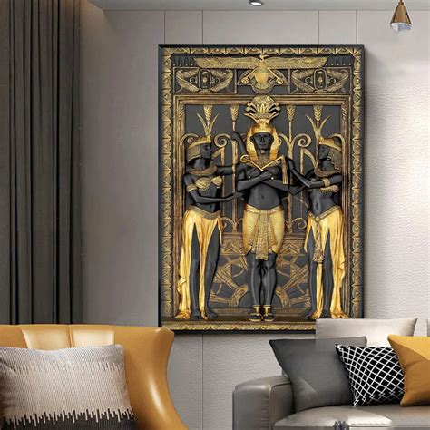 Egyptian Pharaoh Wall Art