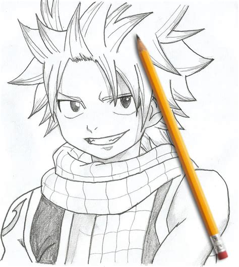 The Best Free Natsu Drawing Images Download From 212 Free Drawings Of