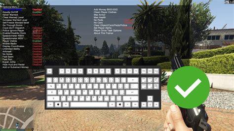 Simple Trainer for GTA V for keyboards without numpad - GTA5-Mods.com