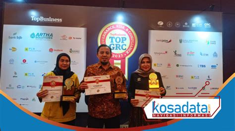 Pln Icon Plus Sabet Tiga Penghargaan Top Grc Awards