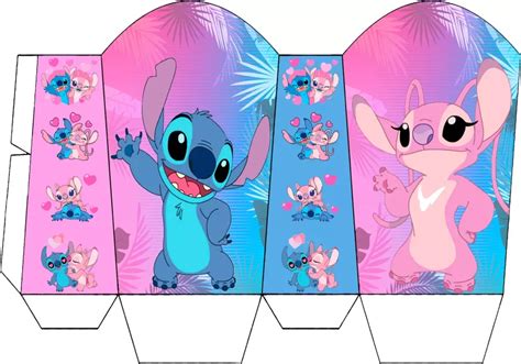 Bolsitas de Cumpleaños de Ángel y Stitch para tu Fiesta Temática in