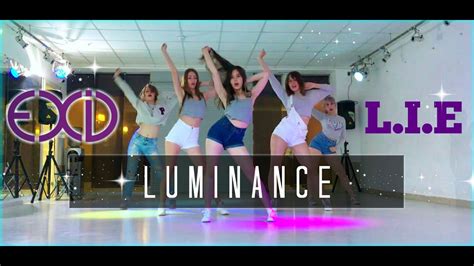 EXID 이엑스아이디 L I E 엘라이 dance cover by Luminance YouTube