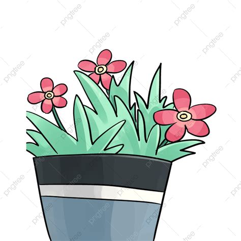 Flower Pots Png Transparent Flower Pot A Potted Plant Flowers