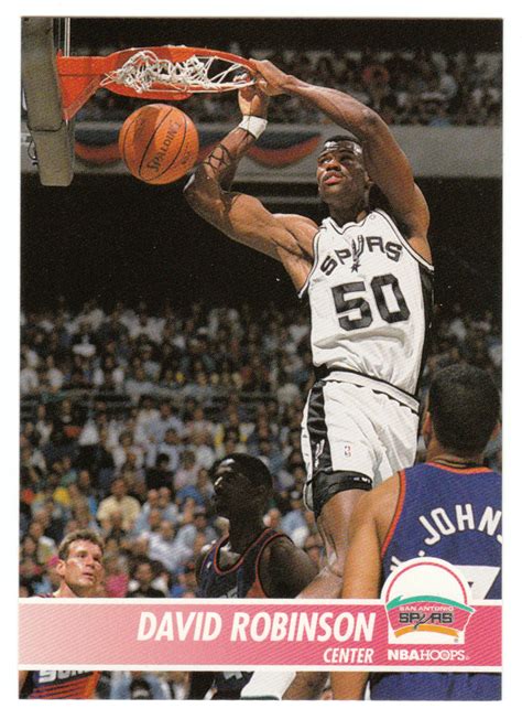 David Robinson Rookie Card Skybox Misti Bedard