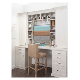 Craft Rooms Contemporary Home Office By Inspired Closets Houzz