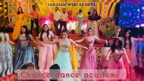 Best Indian Wedding Dance Choreography Bollywood Wedding By Bride