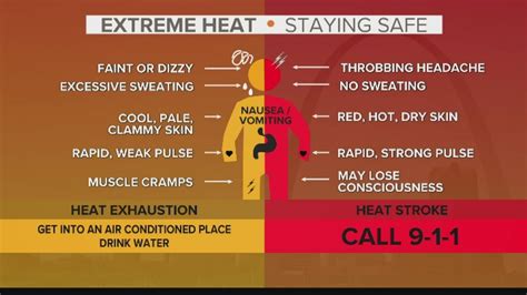 Signs Of Heat Exhaustion Heat Stroke YouTube