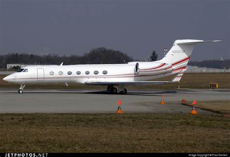 N801TM Gulfstream G550 Private Paul Denton JetPhotos