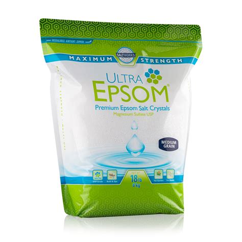 Ultra Epsom U00ae Bath Salt