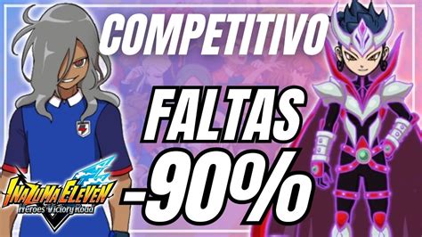 EL MEJOR EQUIPO COMPETITIVO DE ARROLLO En La BETA De INAZUMA ELEVEN