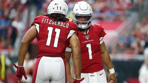 Larry Fitzgerald Praises Kyler Murray Says No One In Nfl As Talented